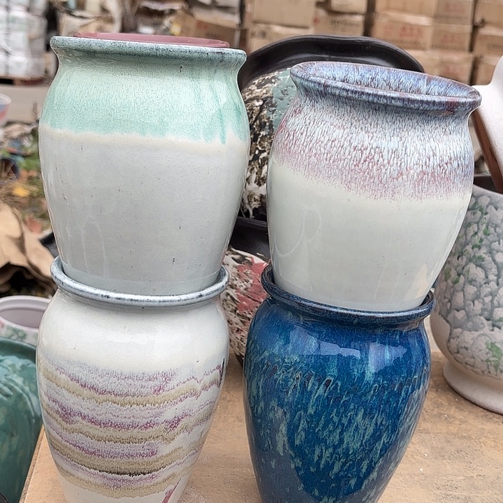 正品紫砂口12高19颜色随机