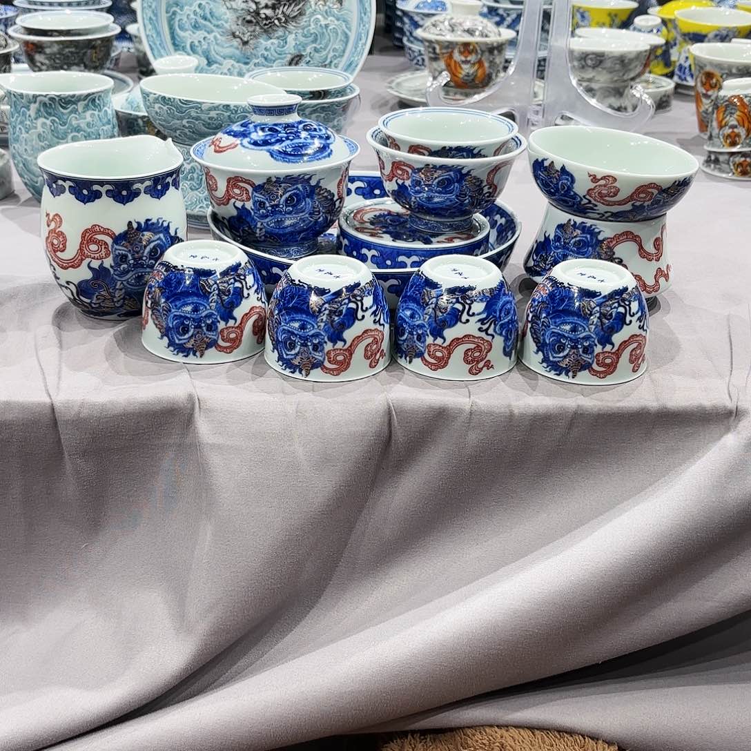 瓷片景德镇瓷器艺术
