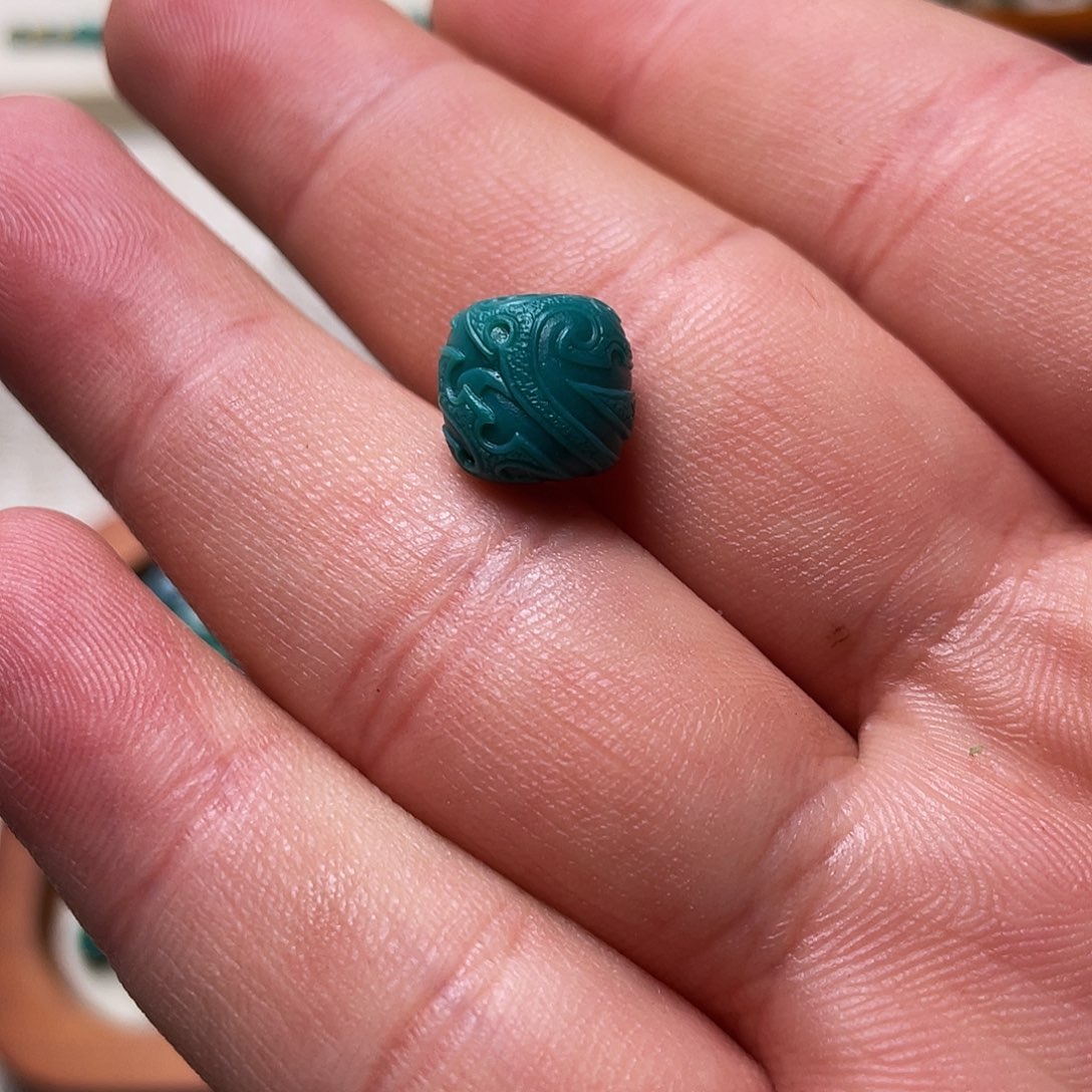 绿松石配饰10.5未镶嵌