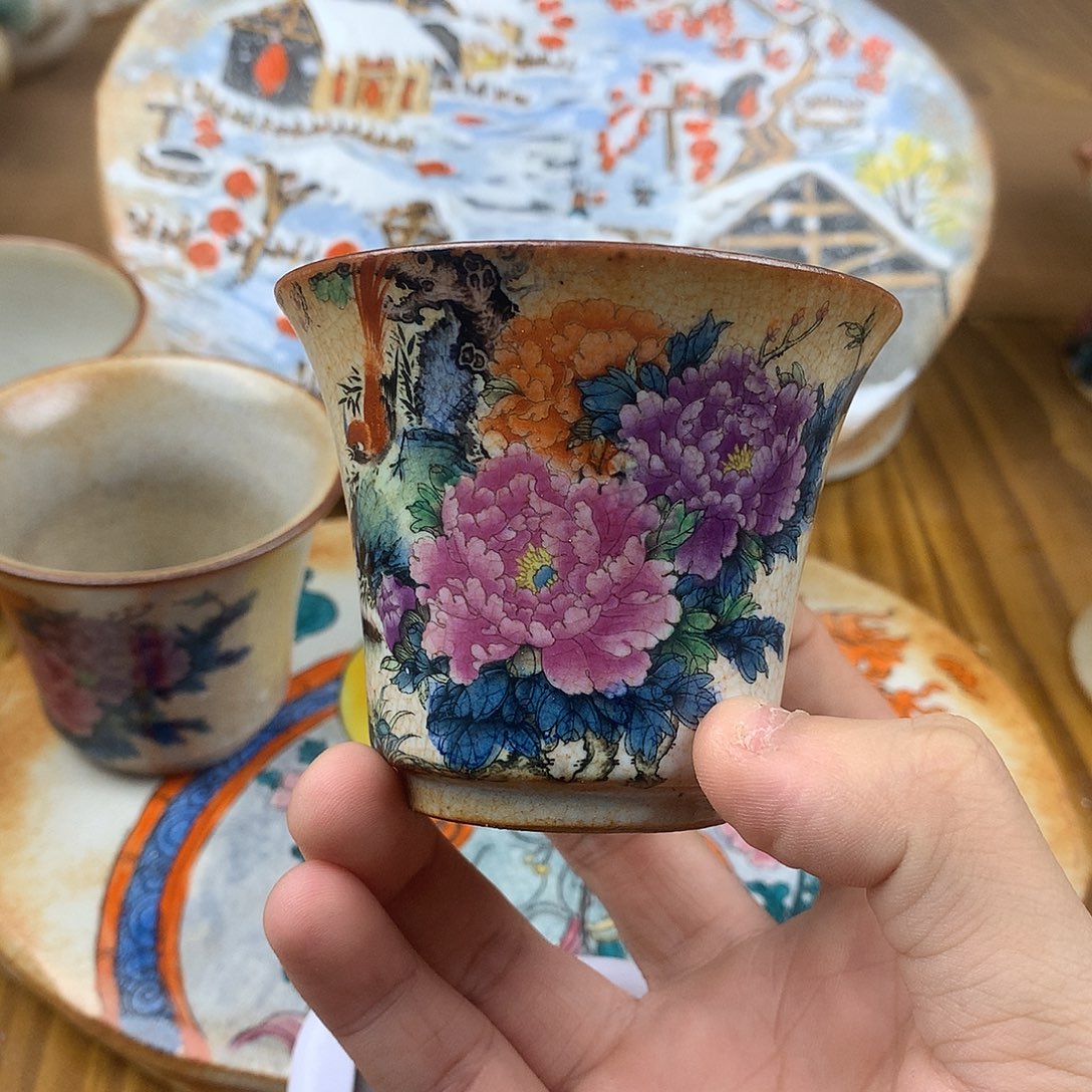 午***逸杯景德镇陶瓷手作