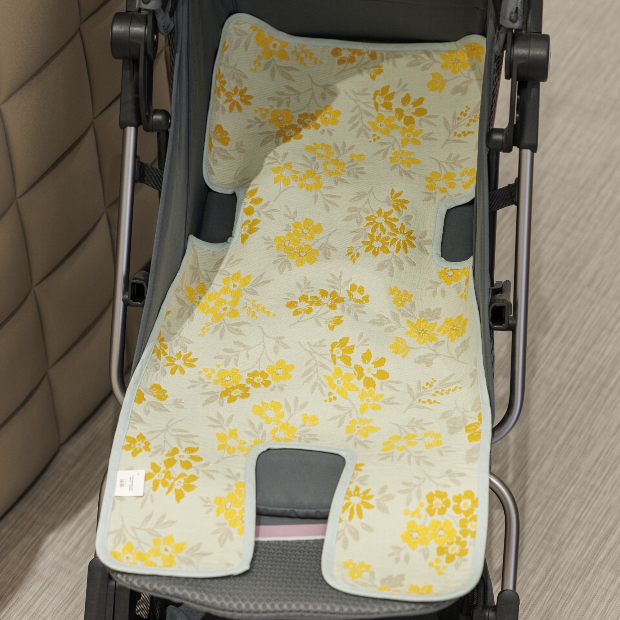 雅赞【福利品】「小车坐垫」【包邮】六层纱纯棉小推车坐垫透气吸汗