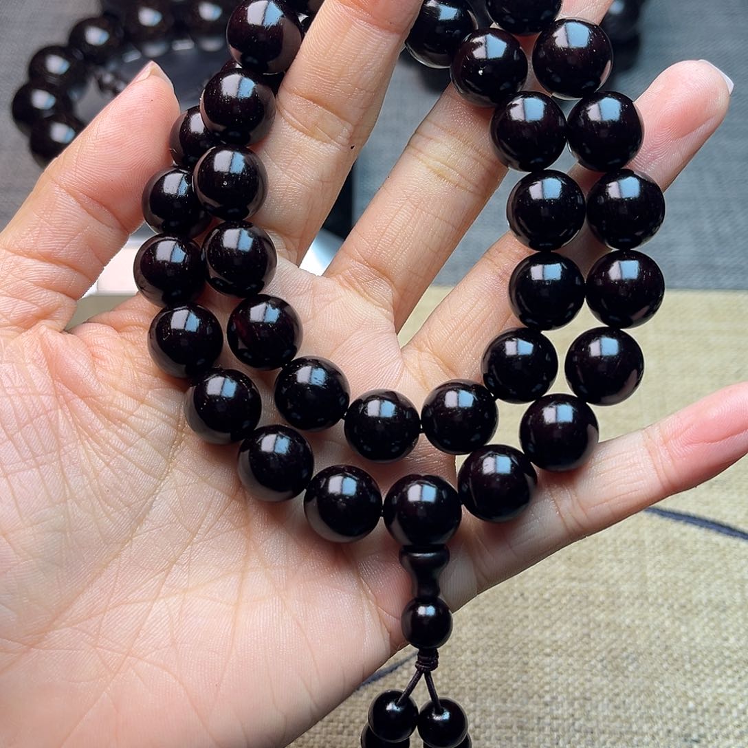 檀香紫檀（小叶紫檀）1.2双圈