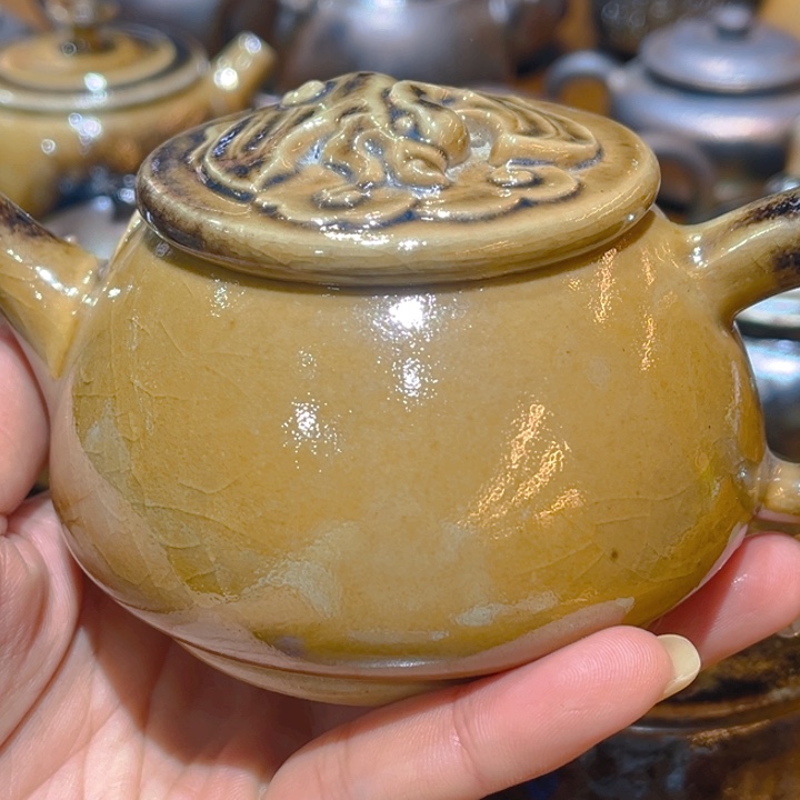 杯*️****白泥茶壶柴烧茶壶茶壶茶壶