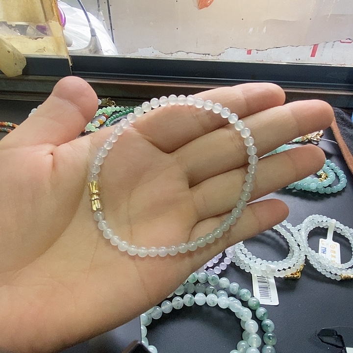 未镶嵌定制翡翠卡4