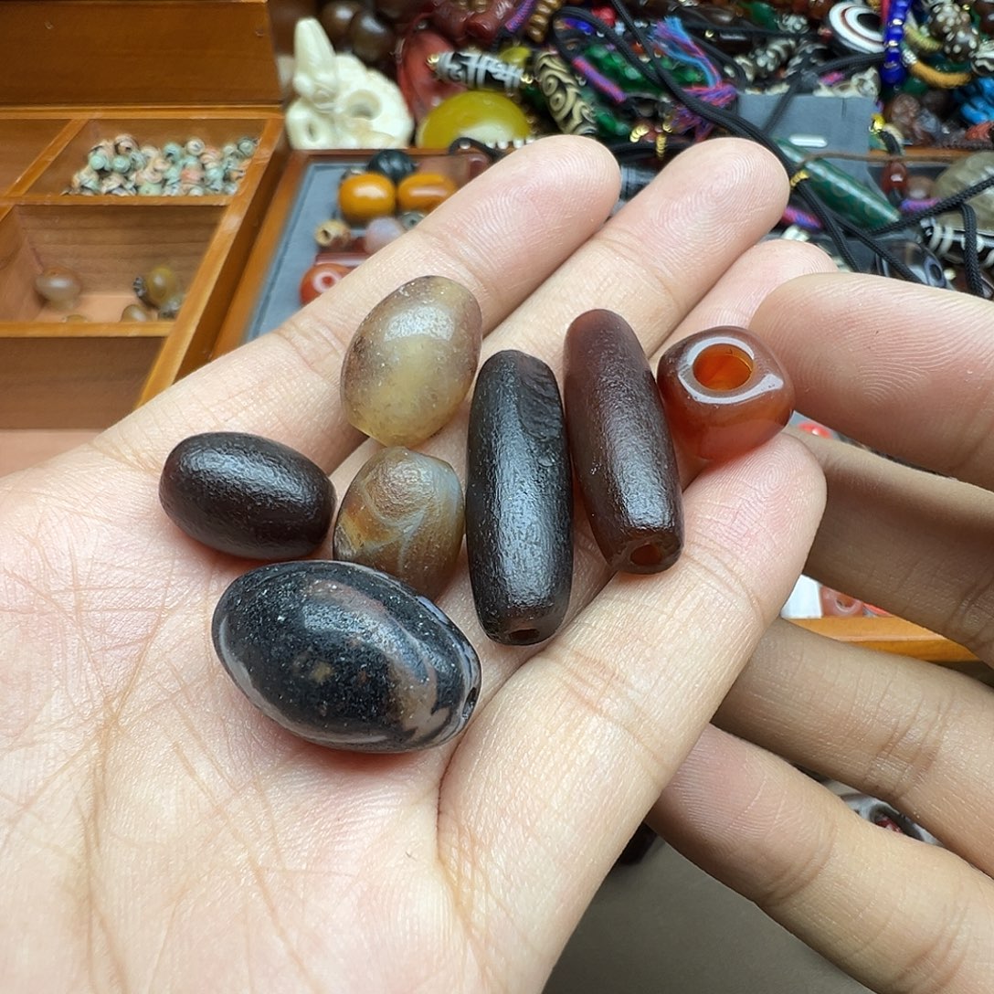 玛瑙/玉髓未镶嵌珠宝半成品