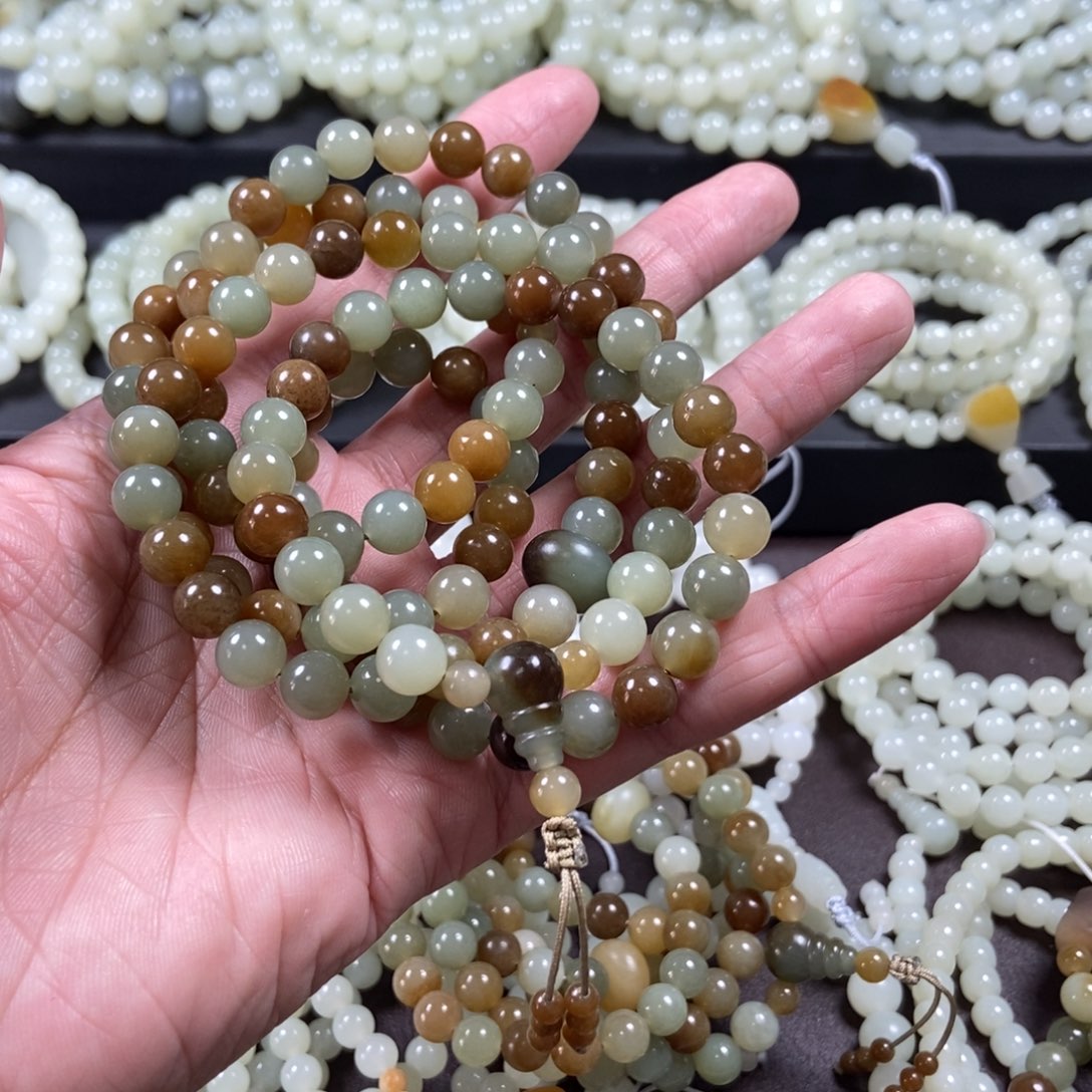 机***猫和田玉未镶嵌挂件