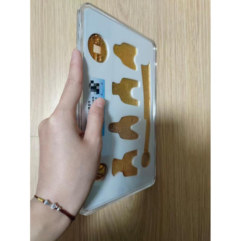 乡村精选好物  七个刀比黄盒  装饰摆件