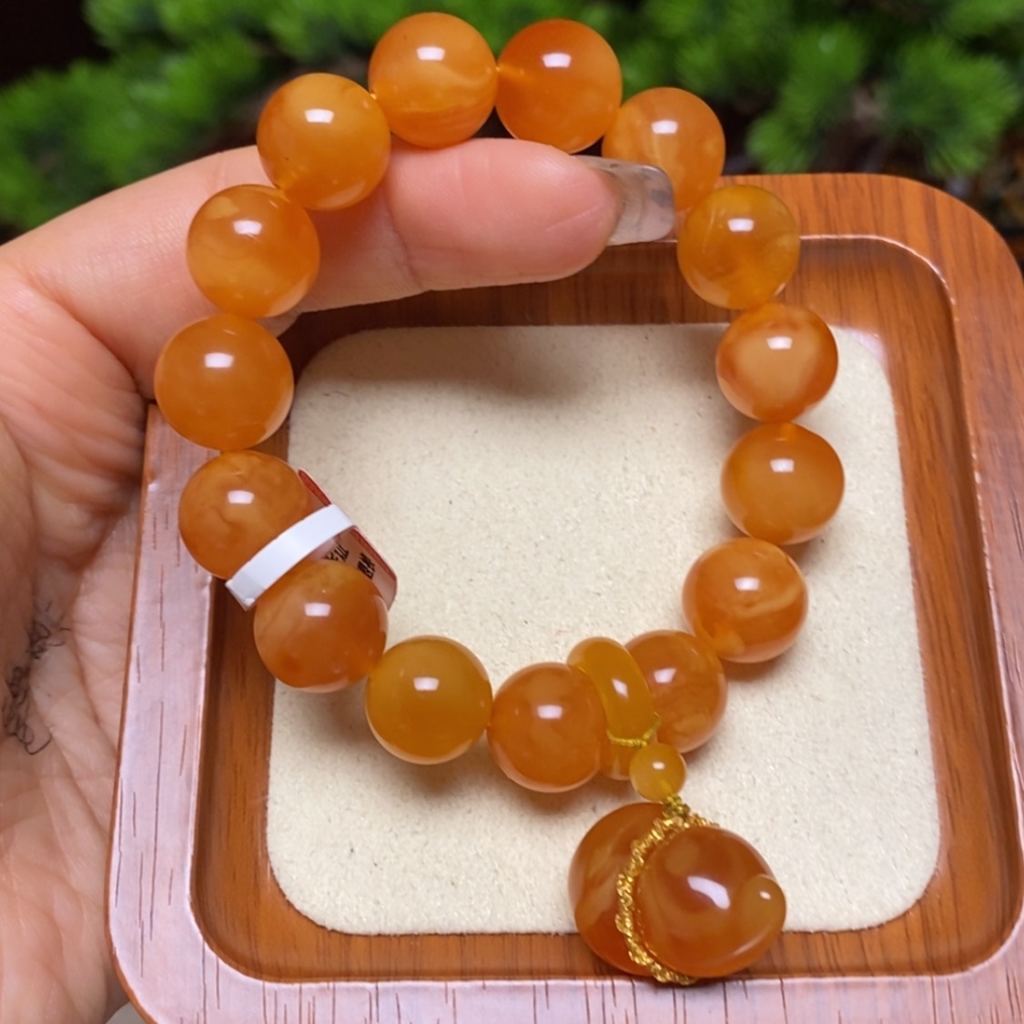 【闪购商品】手链蜜蜡未镶嵌手串