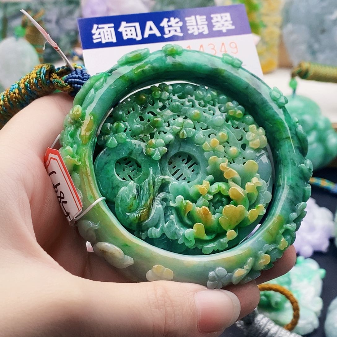 吊坠(不含链)未镶嵌翡翠吴*