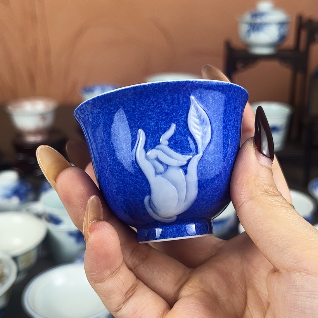 景德镇陶瓷杯杯杯