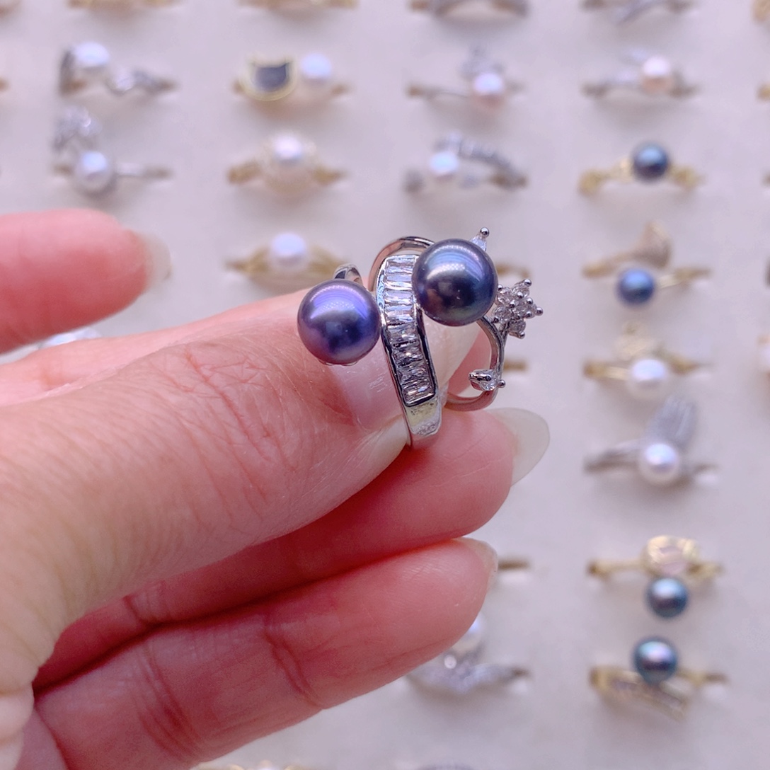 耳饰淡水珍珠合金