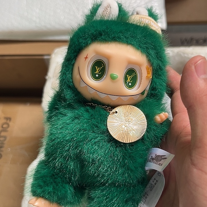 孤品孤品拉布绿色 茶具