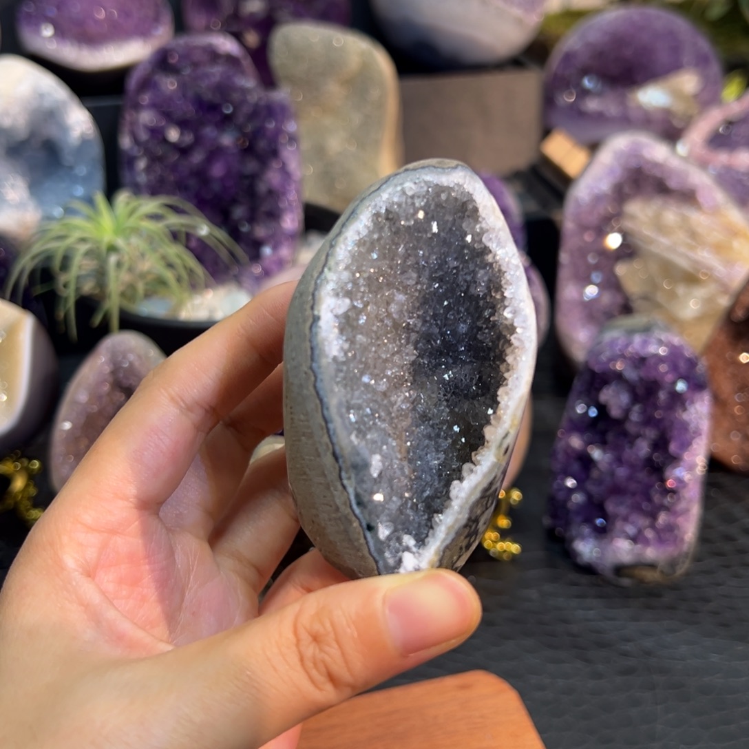 珠宝半成品水晶未镶嵌15