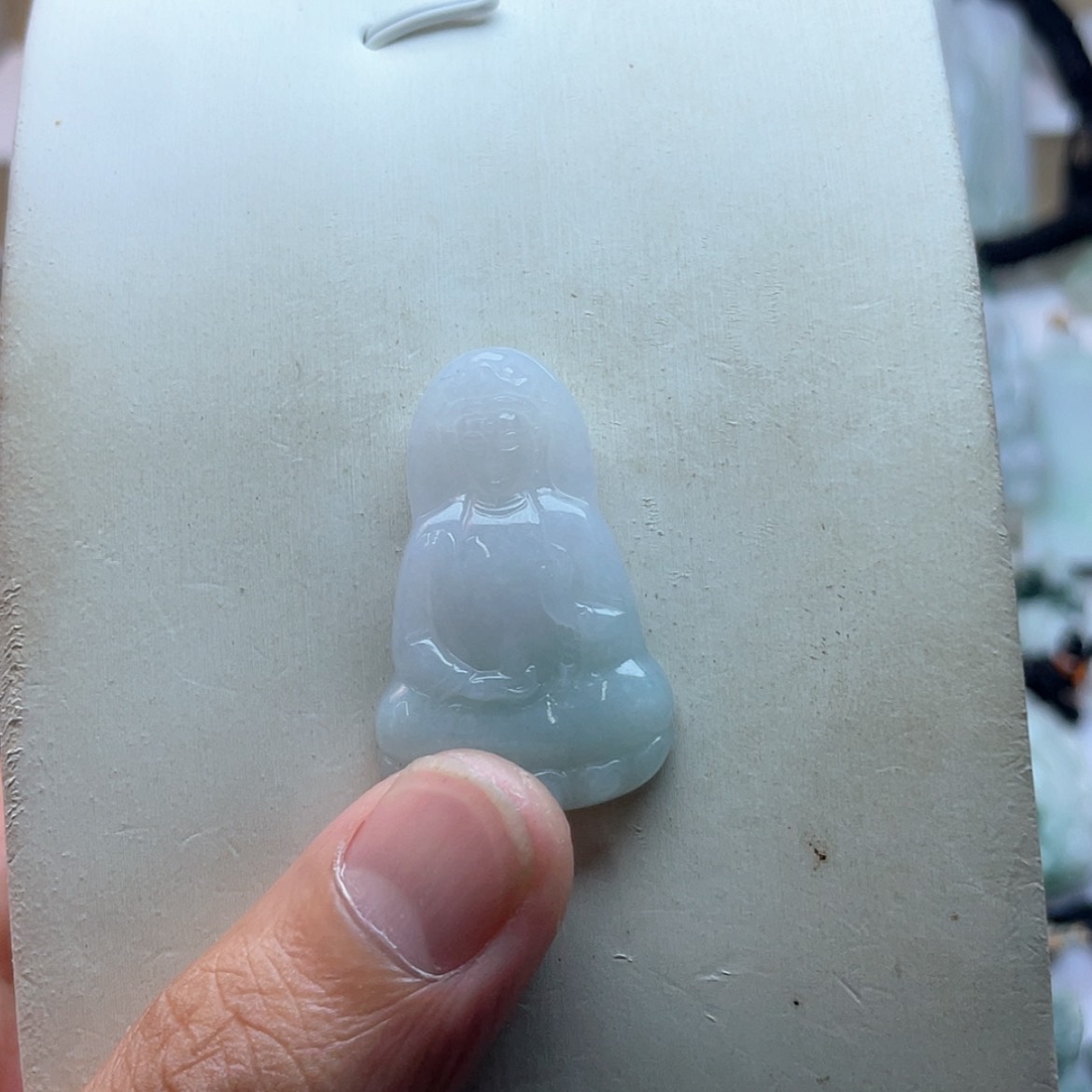 【闪购商品】颈饰未镶嵌翡翠兰**质翡翠