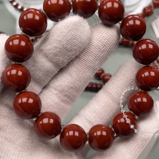 鹏***飞橄榄核手串橄榄核