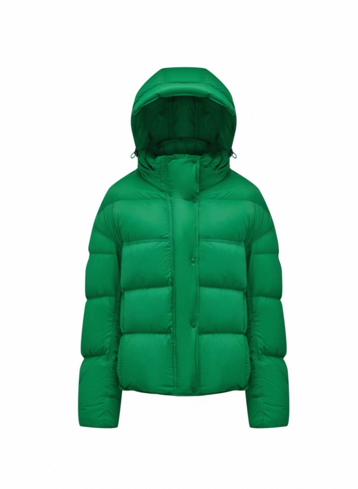 25冬新款小子显高短款加厚宽松可脱卸帽时尚面泡芙羽绒服