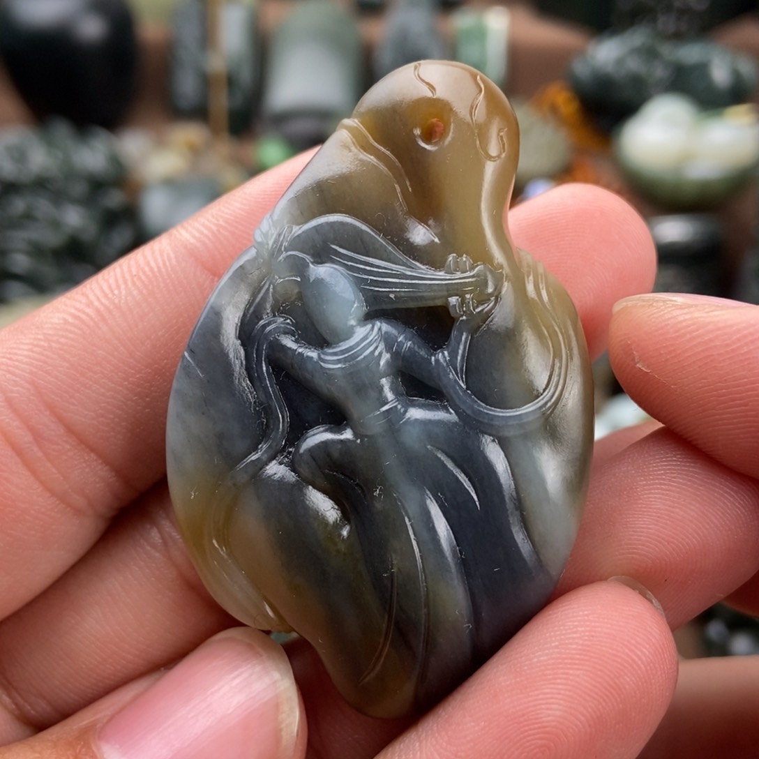 和田玉摆件未镶嵌