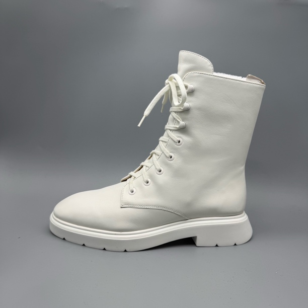 STUART WEITZMAN/思缇韦曼 白色休闲系带靴 时尚潮流