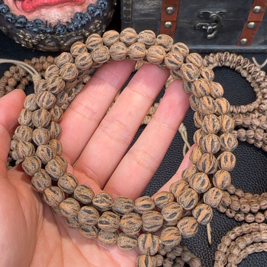 看***海柏香籽/百香籽吊坠