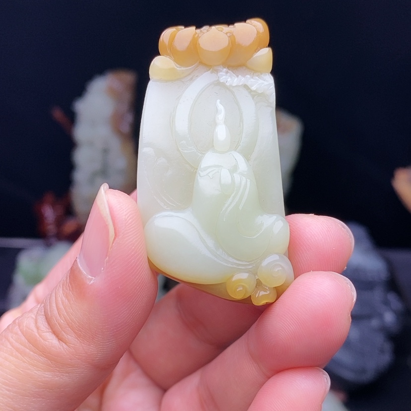 【闪购商品】和田玉挂件未镶嵌