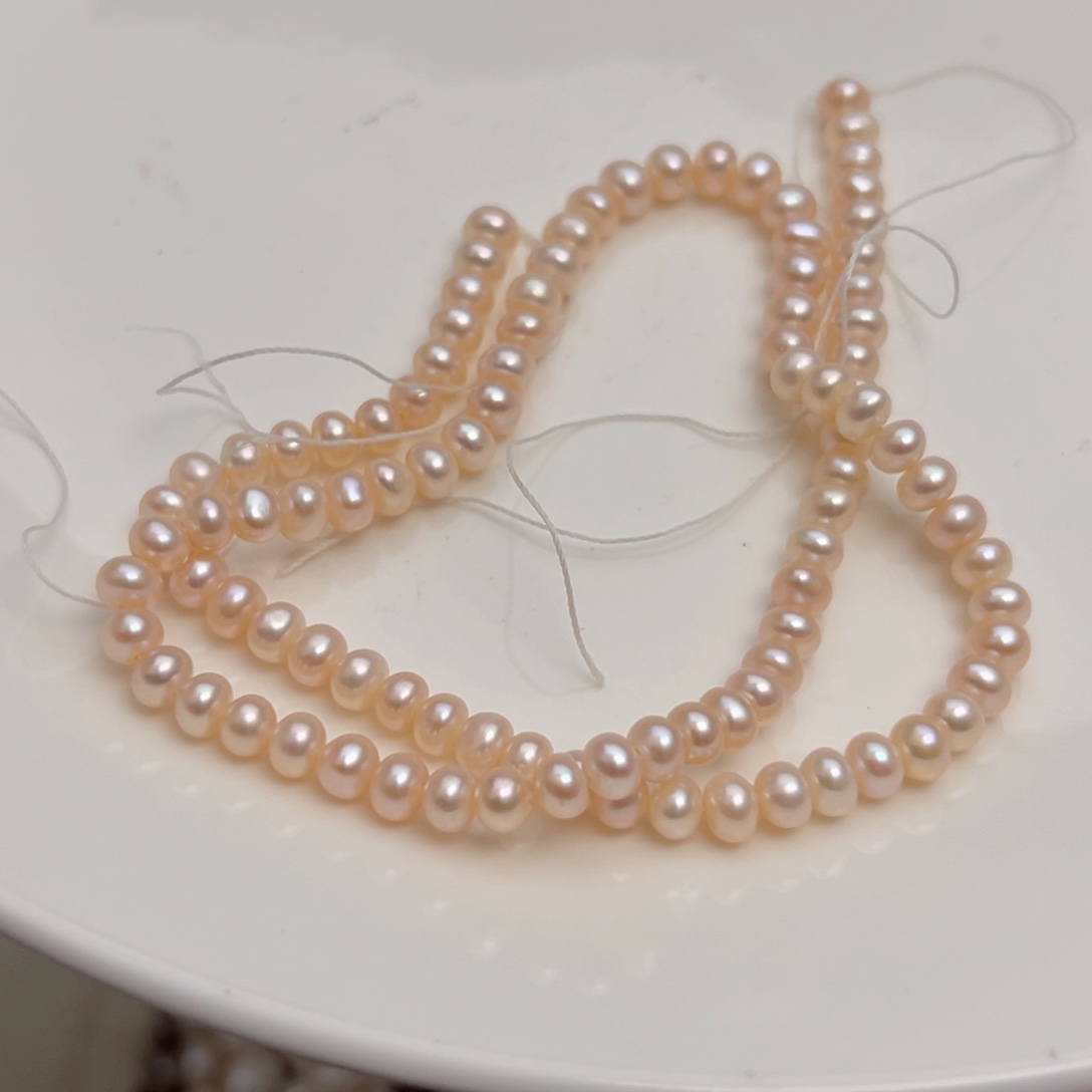 未镶嵌淡水珍珠109项链