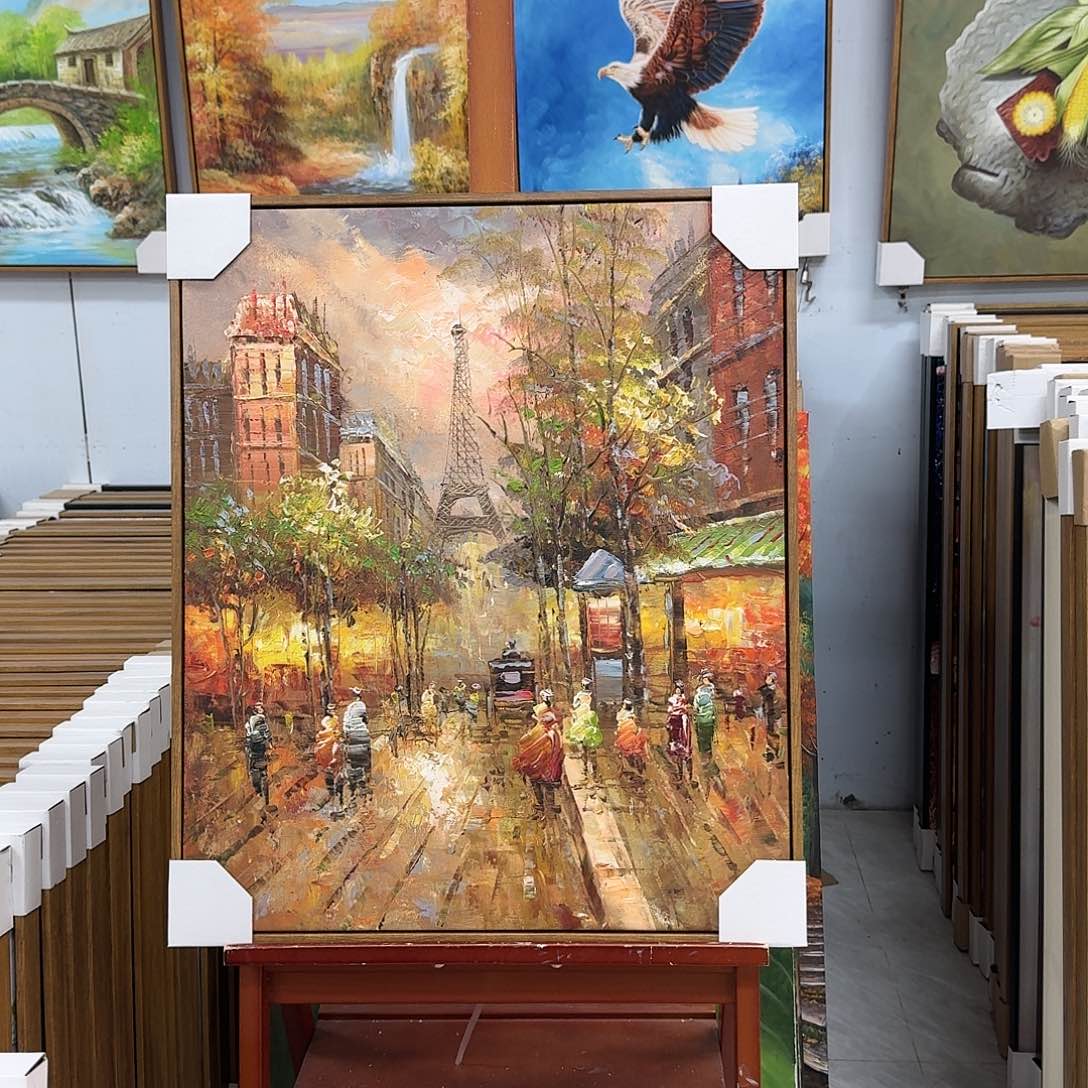 油画5060油画作品展作品展作品集展