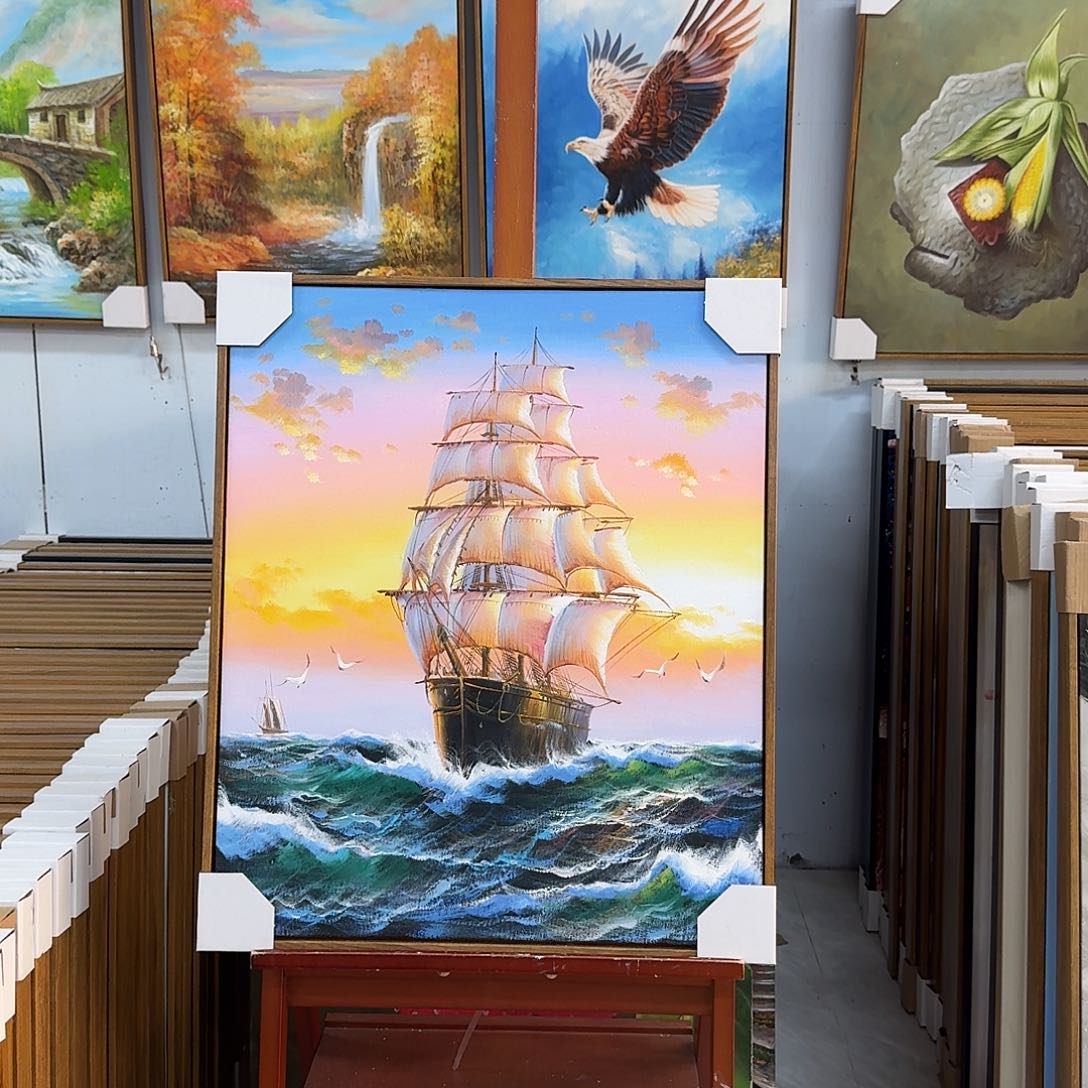 油画5060油画作品展作品展作品