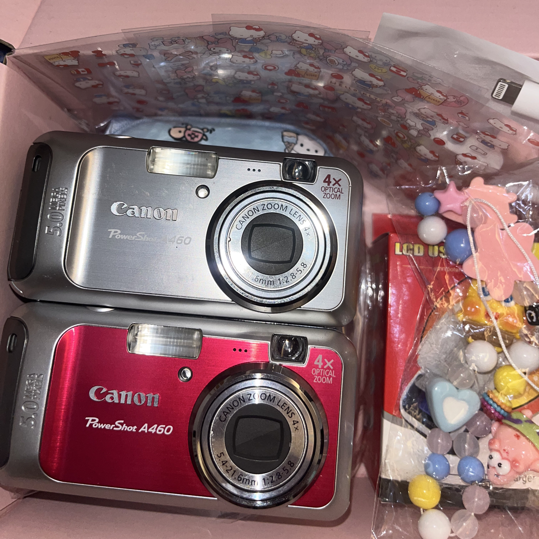 95新 Canon/佳能 A460 冷白皮氛围感明星同系列