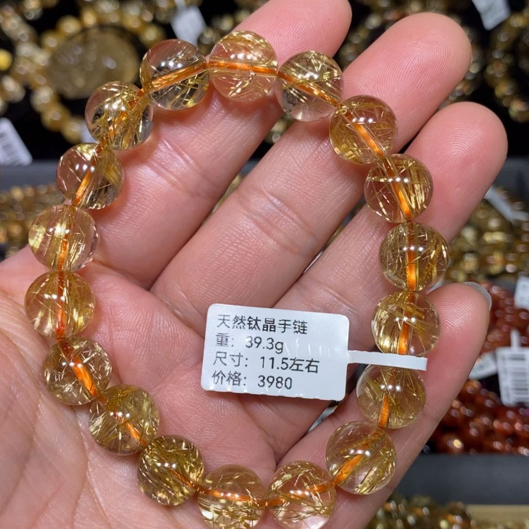 水晶手链未镶嵌用****3周