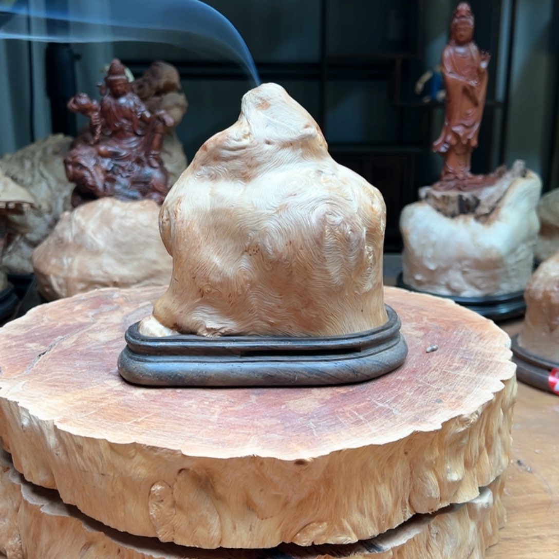 荔枝木꧁****꧂荔枝木随型香炉