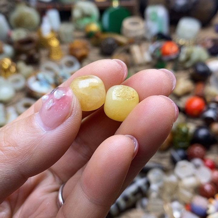 未镶嵌颈饰玛瑙/玉髓