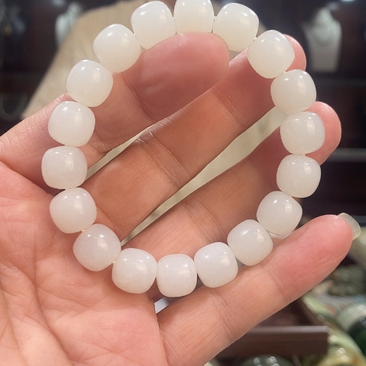 手串未镶嵌和田玉