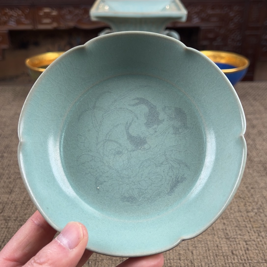瓷片正能量陶瓷艺术品