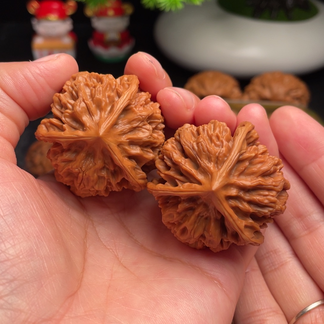 把件文玩核桃球桩正本42尺