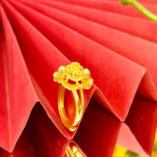 【正品保障】千层花戒指时尚饰品（多样性发一）