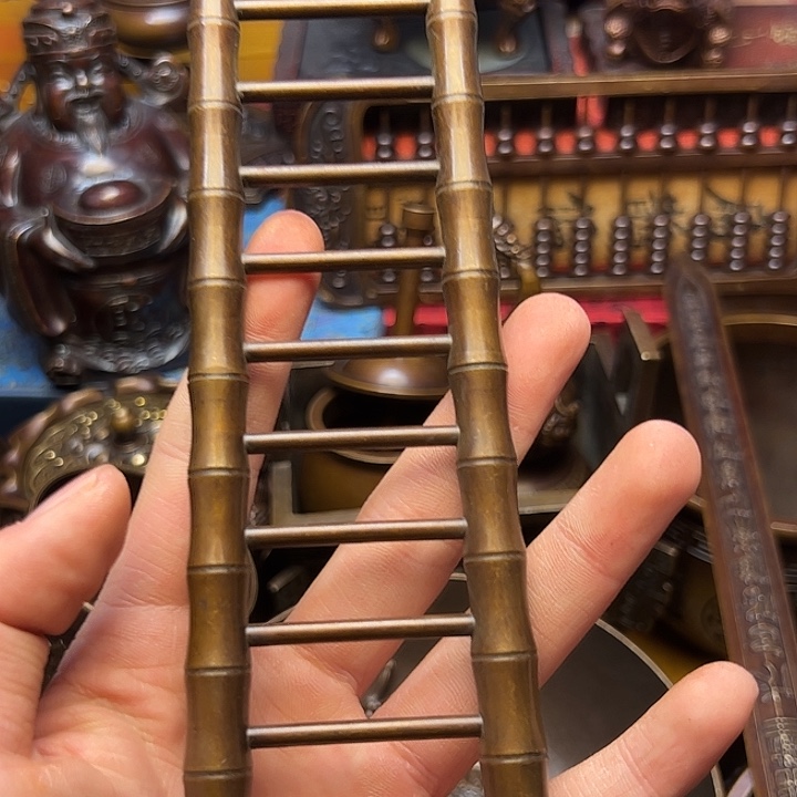 精美铜器摆件下单