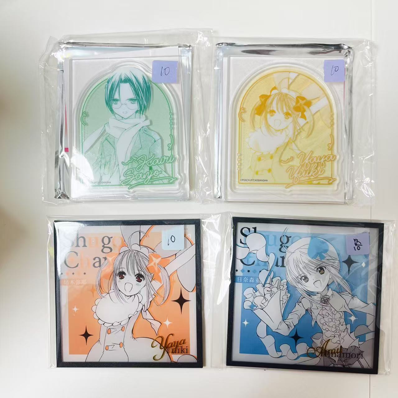 【特价谷子区】守护甜心 元气少女马口铁吧唧徽章 （特价区不包邮）