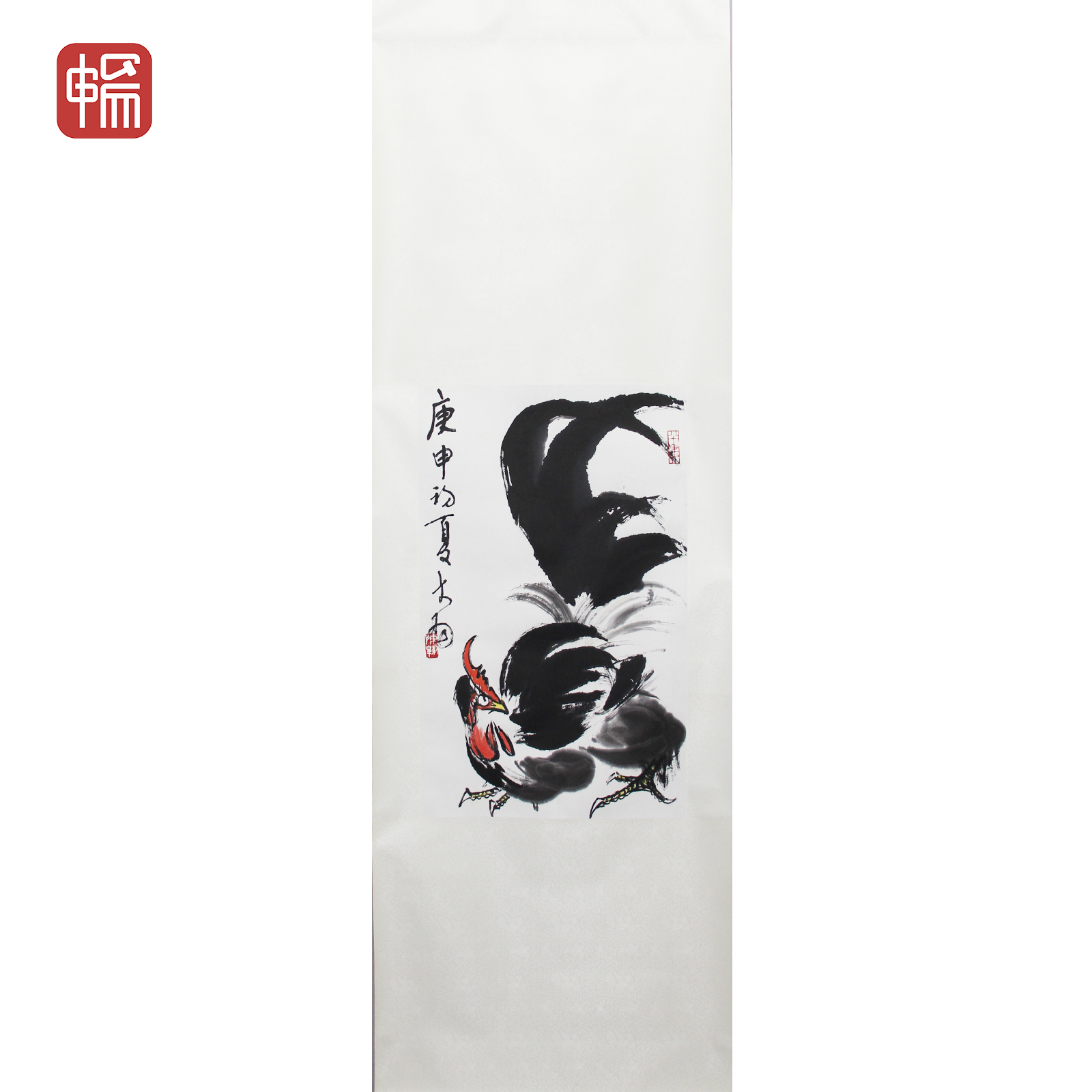 T800大鸡图 陈大羽 68*41(2.5) 纸本立轴 ZW