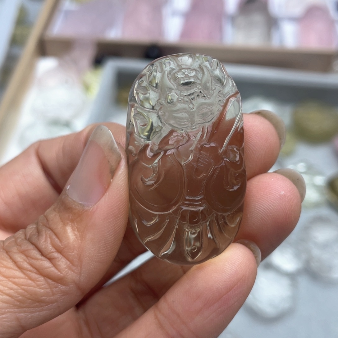 未镶嵌吊坠(不含链)水晶