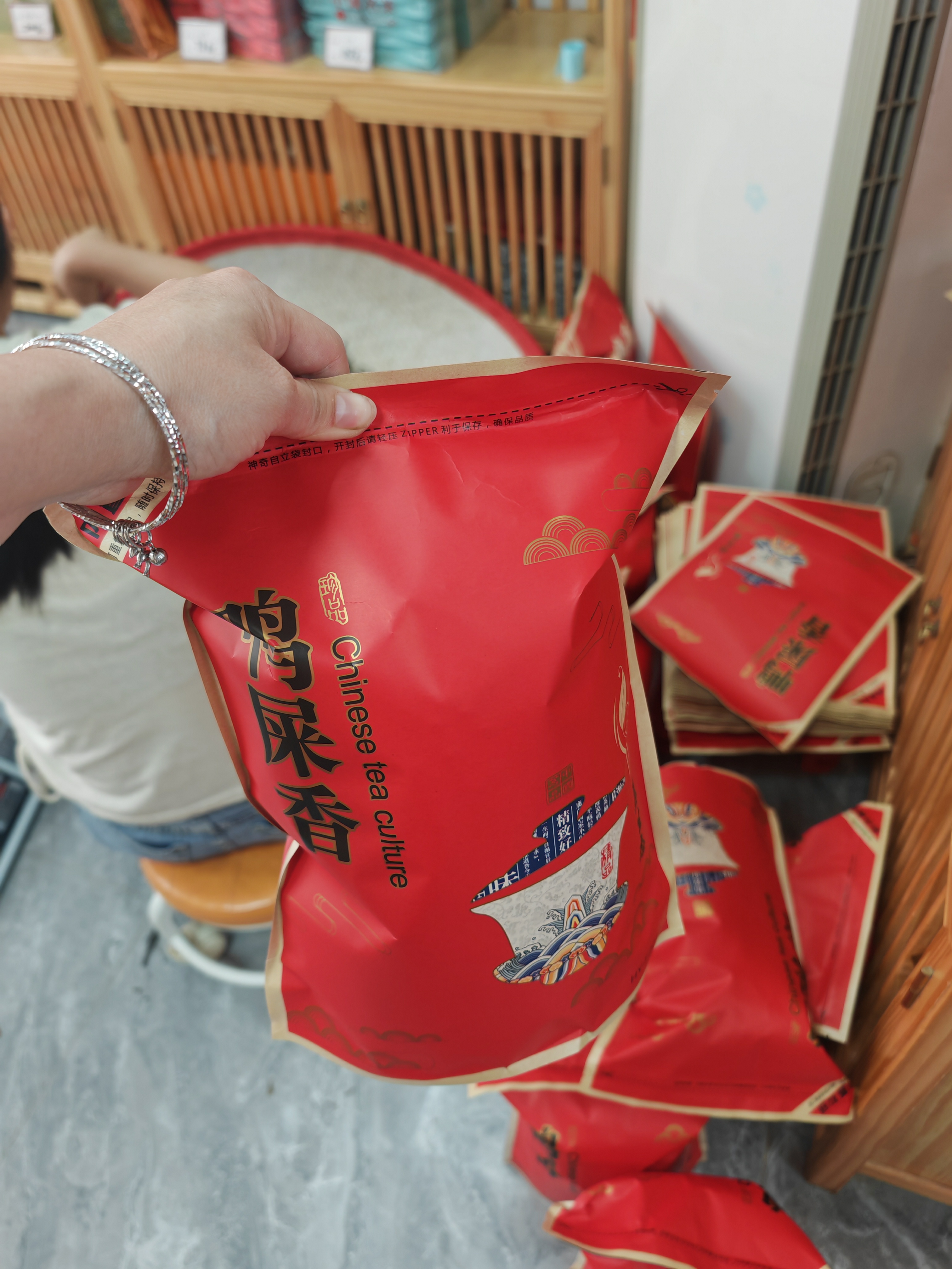 潮汕好吃婆鸭屎香茶头