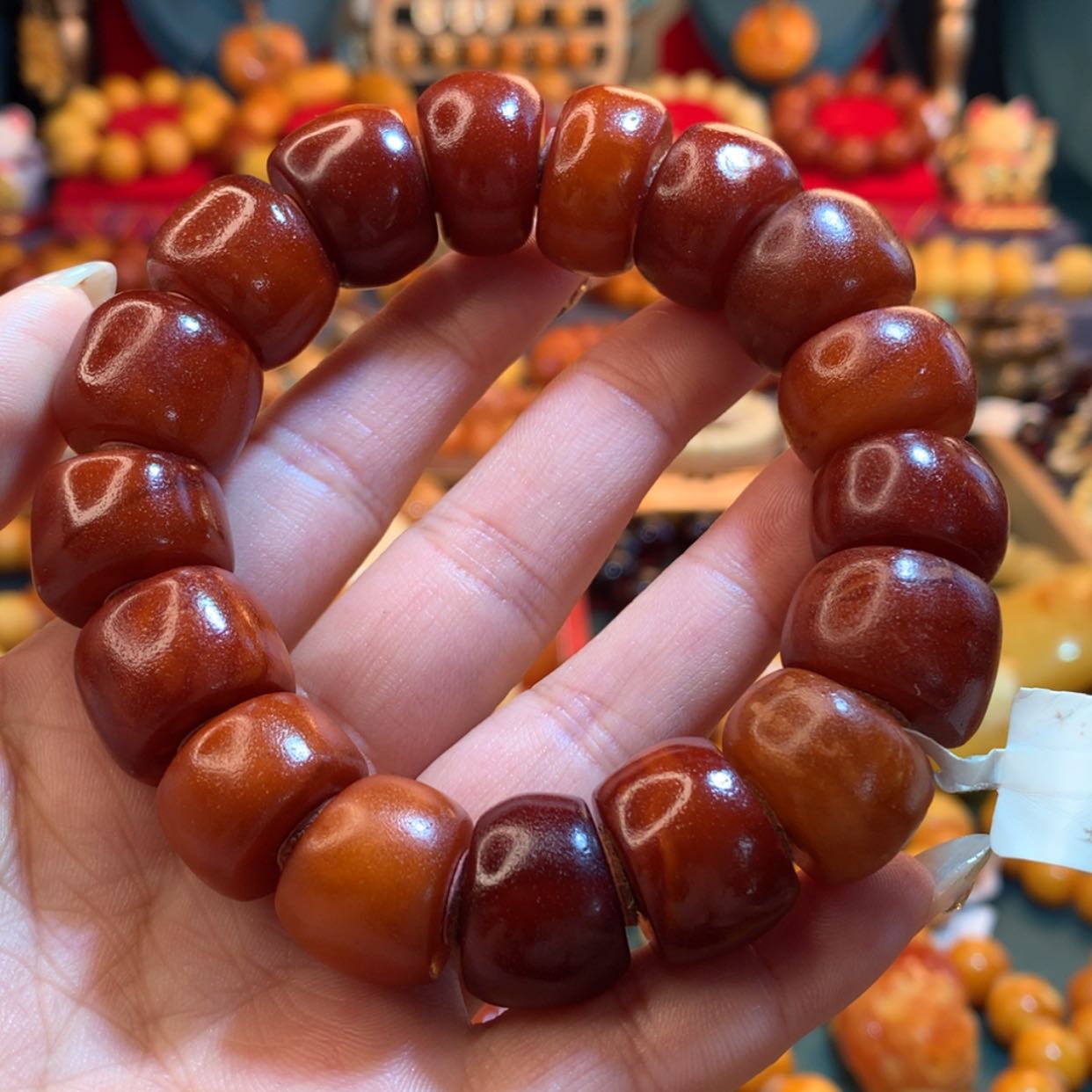 【闪购商品】蜜蜡手串未镶嵌蜜蜡手串