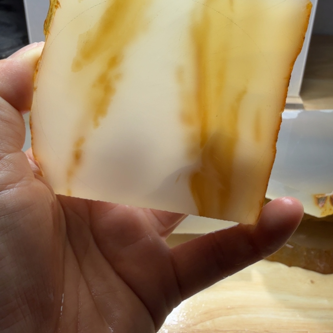 橘****定制玛瑙玛瑙手镯