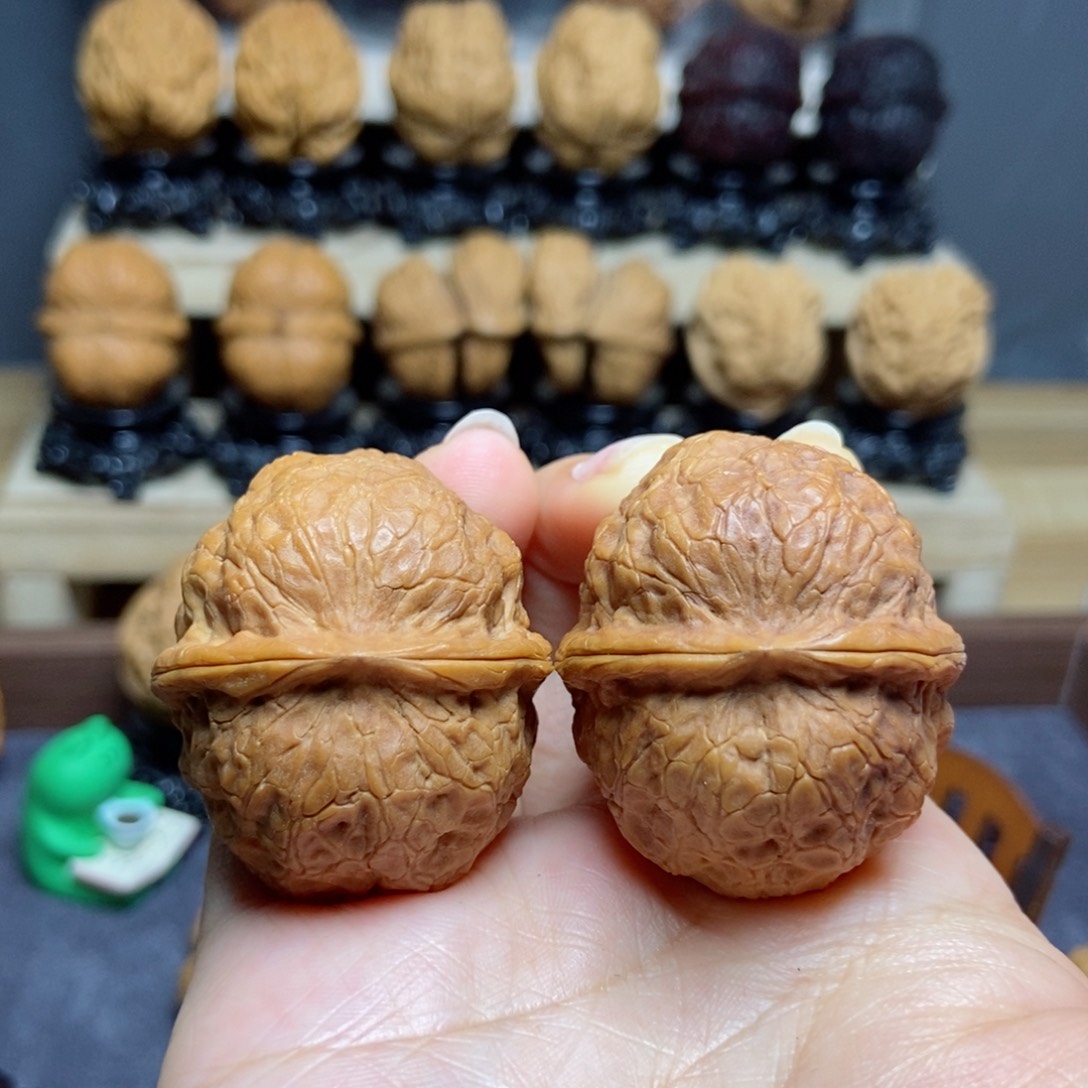 桃核把件7富甲天下……40mm