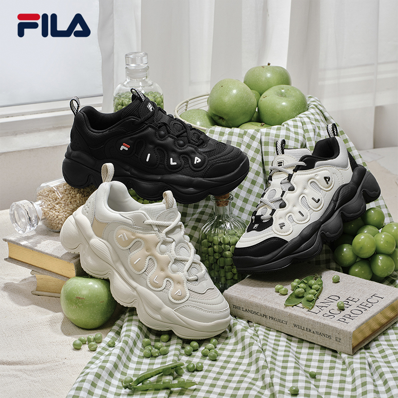 Fila/斐乐【豌豆鞋】早秋情侣流光风复古休闲户外运动鞋秋冬穿搭