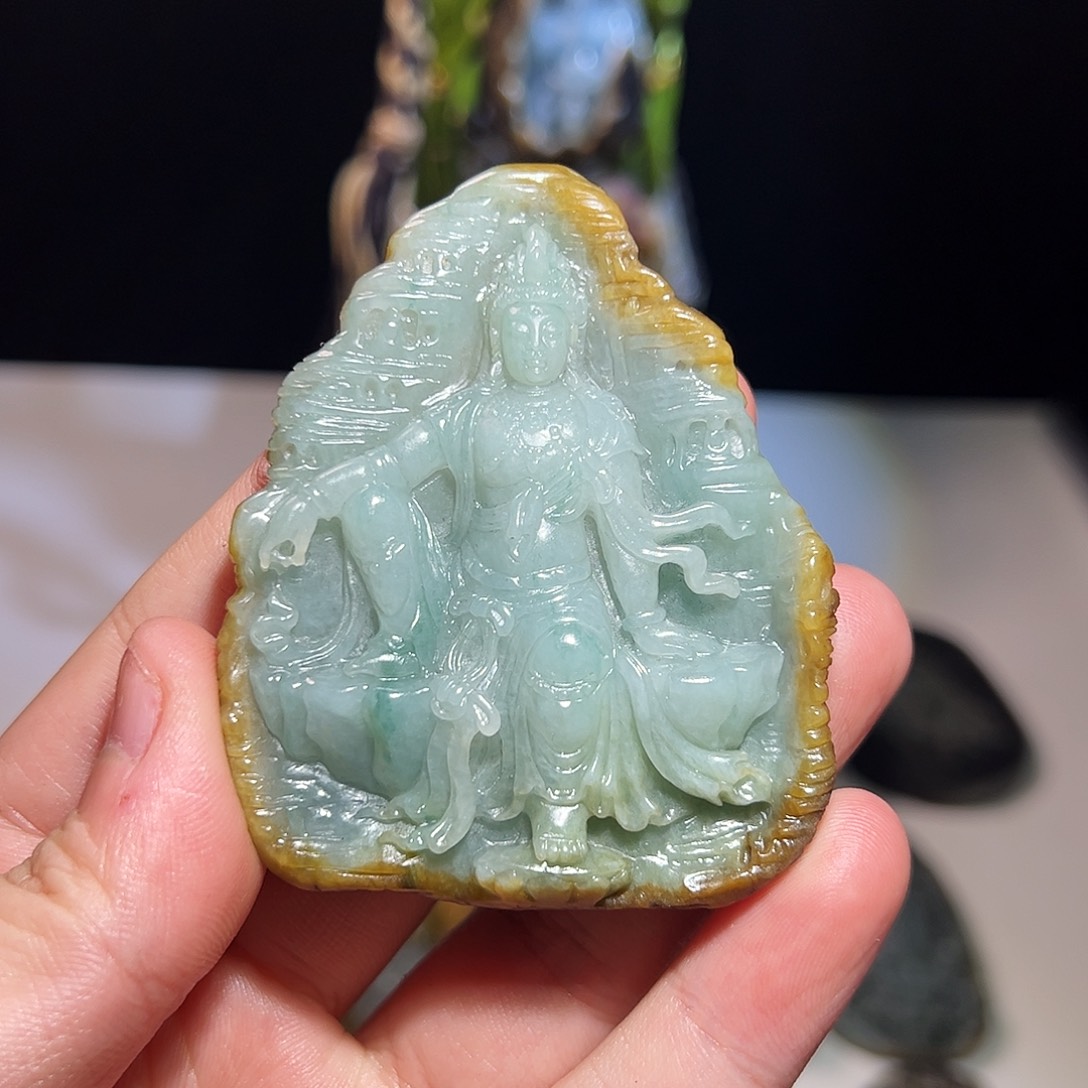 定制翡翠未镶嵌j定制翡翠