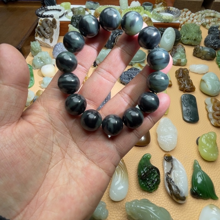 和田玉颈饰未镶嵌定制款