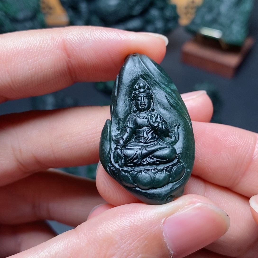 定制翡翠未镶嵌天然A货翡翠S