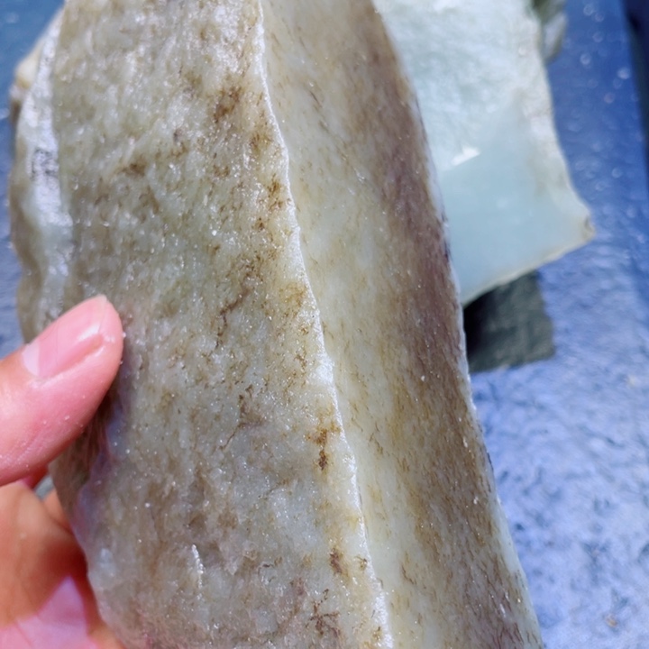 和田玉未镶嵌珠宝半成品