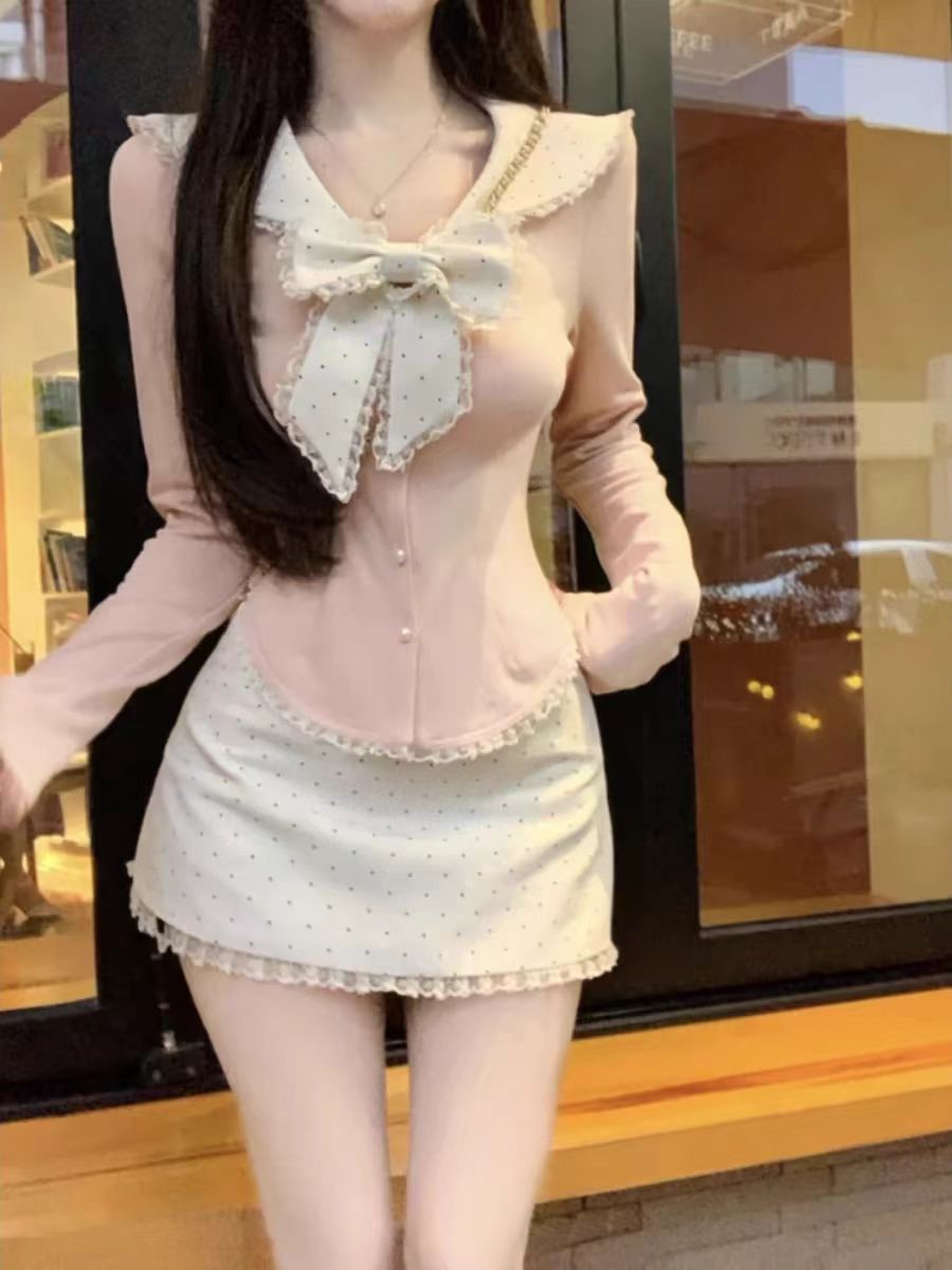 001-200高货纯欲辣妹修身显瘦连衣裙/以直播间将展示为准气质短袖
