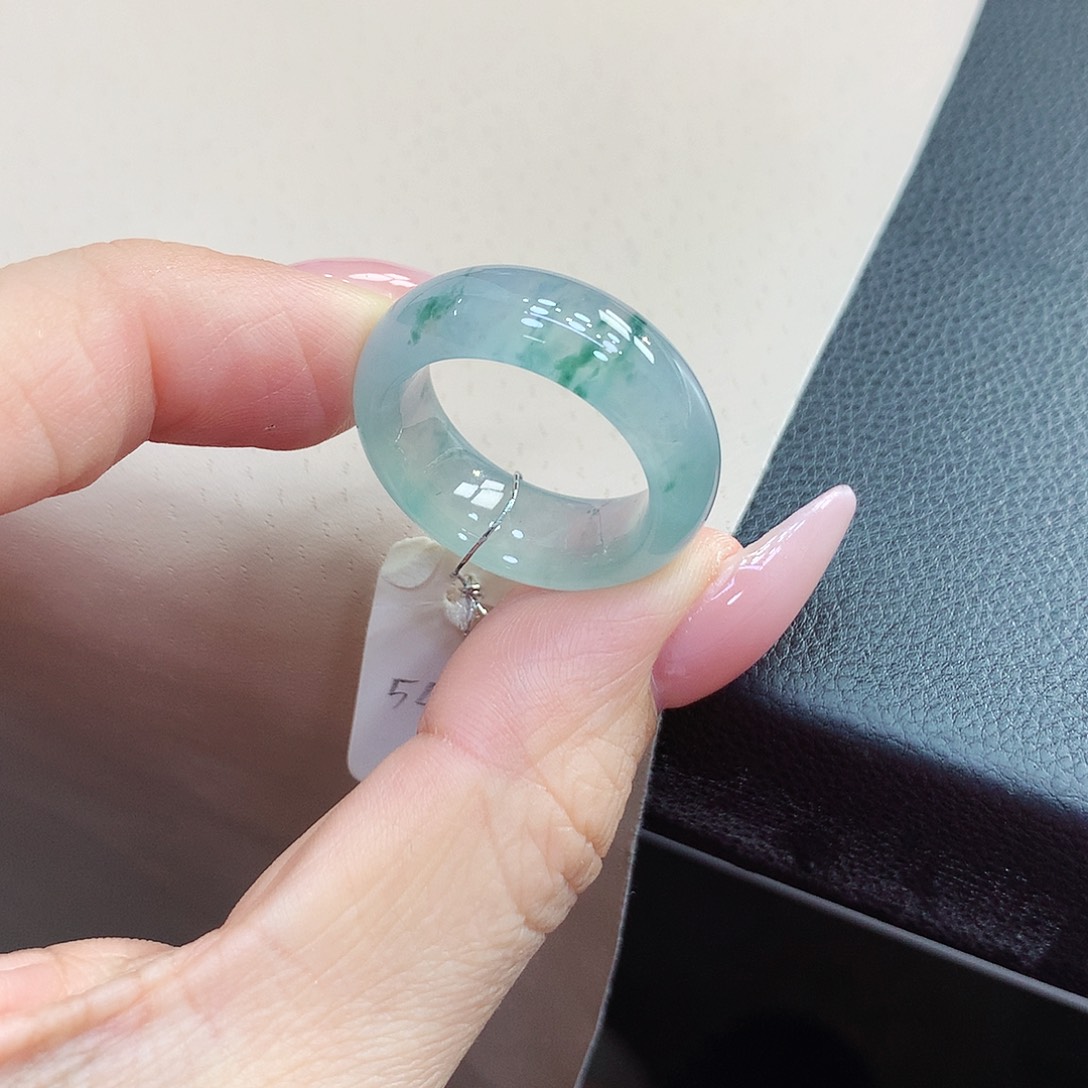 未镶嵌戒指翡翠20号